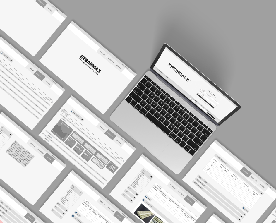 Plataforma interna de producción