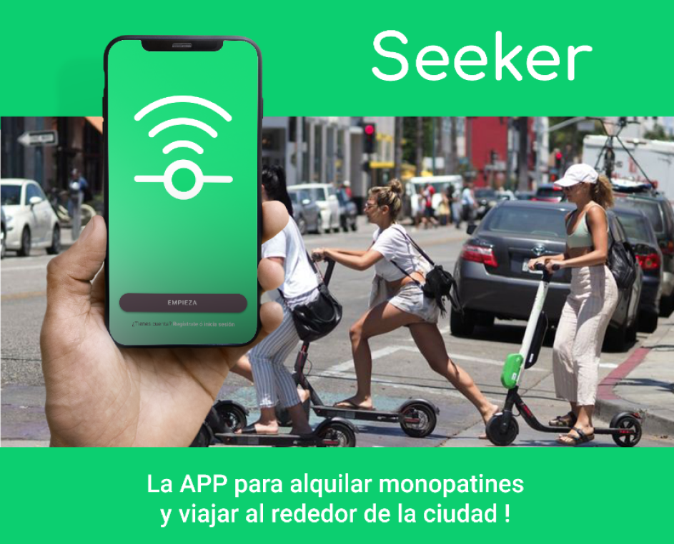 Experiencia de usuario en un servicio de monopatines