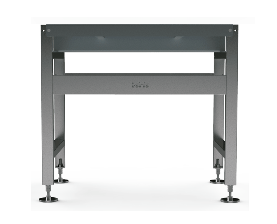 Mesa de trabajo para doblar fierros